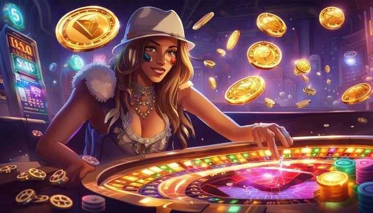 Ilustrasi manajemen waktu dan sesi hiburan yang sehat pada platform m777casino dengan pengingat waktu